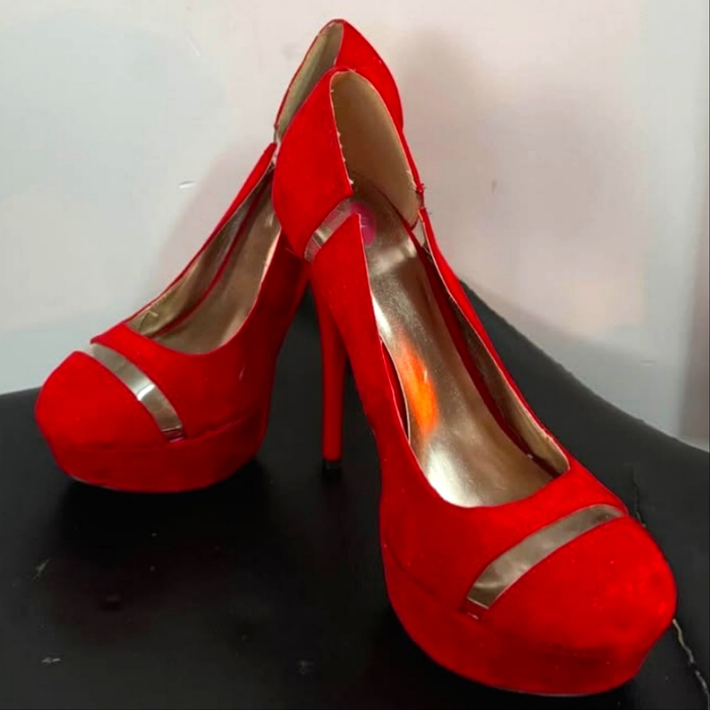 Red 2b Stilettos